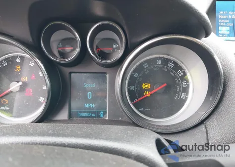 2016 Buick Encore Convenience из США, поврежденный, VIN KL4CJFSB9GB729991